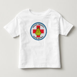 Grinch   Mt. Crumpit Snow Patrol Toddler T-shirt