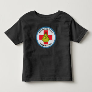 Grinch   Mt. Crumpit Snow Patrol Toddler T-shirt