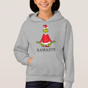 Grinch Namaste Santa Claus