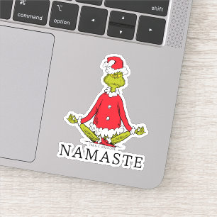 Grinch   Namaste Santa Claus