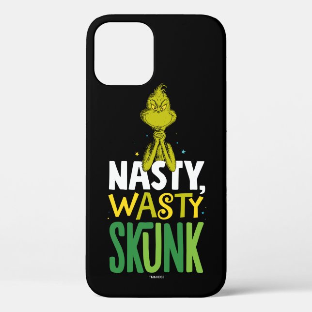 Grinch | Nasty Wasty Skunk Case-Mate iPhone Case (Back)