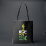 Grinch | Nasty Wasty Skunk Tote Bag<br><div class="desc">The holidays will not be complete without Grinch! HOW Grinch STOLE CHRISTMAS is a classic story of a town called Who-ville and how the Christmas spirit can melt even the coldest of hearts.</div>