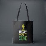 Grinch | Nasty Wasty Skunk Tote Bag<br><div class="desc">The holidays will not be complete without Grinch! HOW Grinch STOLE CHRISTMAS is a classic story of a town called Who-ville and how the Christmas spirit can melt even the coldest of hearts.</div>