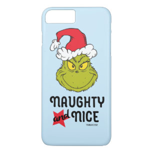 Grinch   Naughty and Nice Case-Mate iPhone Case