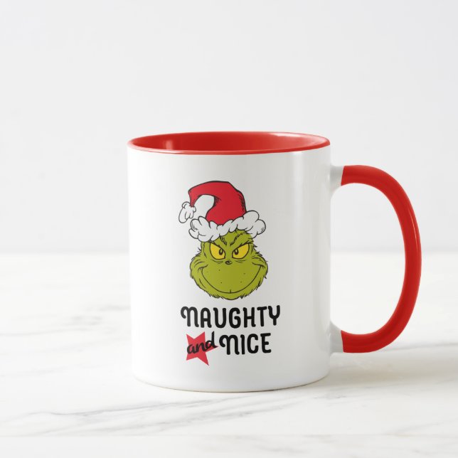 Grinch | Naughty and Nice Mug (Right)