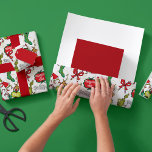 Grinch Naughty or Nice Pattern Wrapping Paper Sheet<br><div class="desc">Add a mischievous touch to your holiday gifts with this "Naughty or Nice" Grinch pattern wrapping paper. Featuring the Grinch in a playful "naughty or nice" theme, this wrapping paper is perfect for fans of How the Grinch Stole Christmas. Whether you're wrapping gifts for friends, family, or coworkers, this festive...</div>