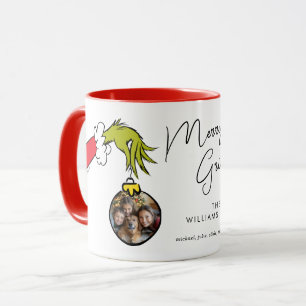 Grinch   Personalized Ornament Mug