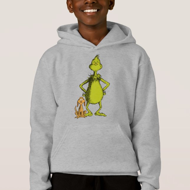 Grinch | posture de Max et Grinch (Devant)