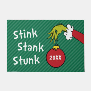 Grinch   Stink Stank Stunk Doormat