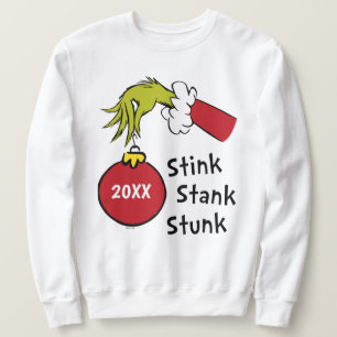 Grinch   Stink Stank Stunk Hoodie