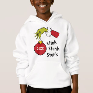 Grinch   Stink Stank Stunk Hoodie