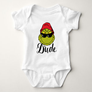 Grinch   The Dude Baby Bodysuit