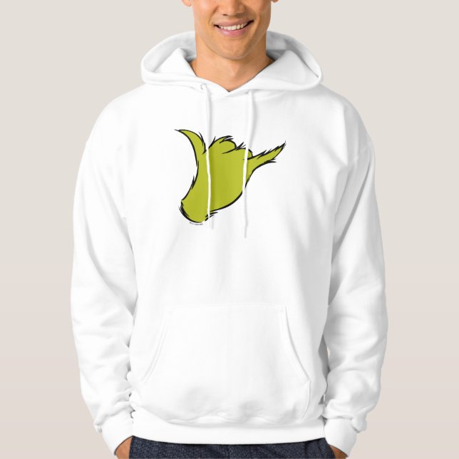 Grinch | The Mean Machine T-Shirt Hoodie (Front)