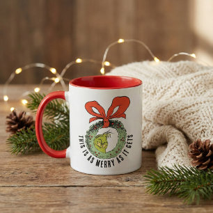 Grinch   This Is As Merry As It Gets Mug