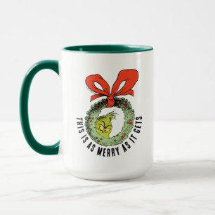 Grinch   This Is As Merry As It Gets Mug