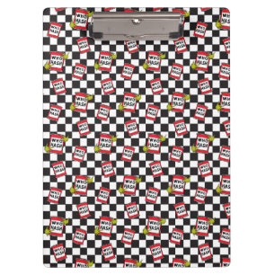 Grinch Who Hash Pattern Clipboard