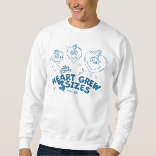 Grinch's Heart Grew 3 Sizes Sweatshirt