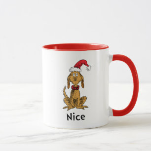 Grinch's Max Santa Claus Hat Mug