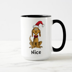 Grinch's Max Santa Claus Hat Mug