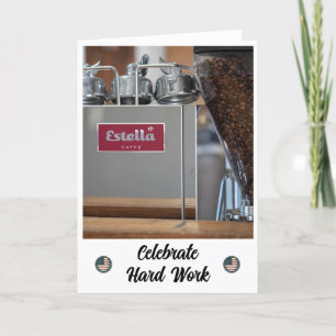 Grind and Brew - A Labour Day Card