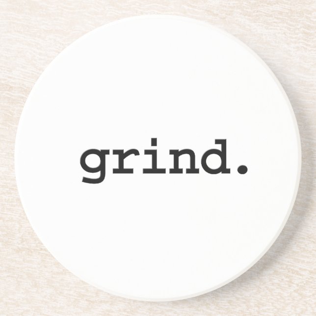 grind. coaster (Front)