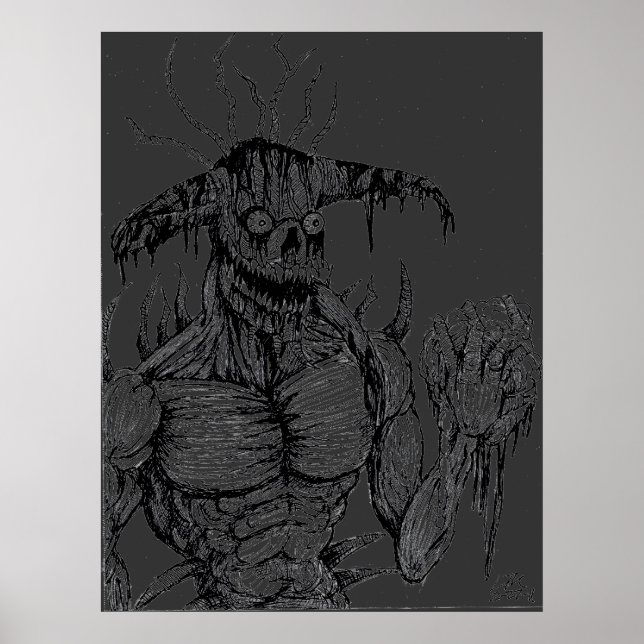 Grind Monster Poster (Front)