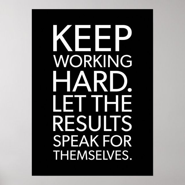 Grind Now, Shine Later - Success Motivational Post Poster (Front)