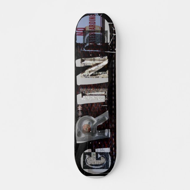 Grind Series #1 Skateboard (Front)