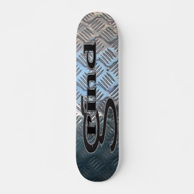 Grind Skateboard (Front)