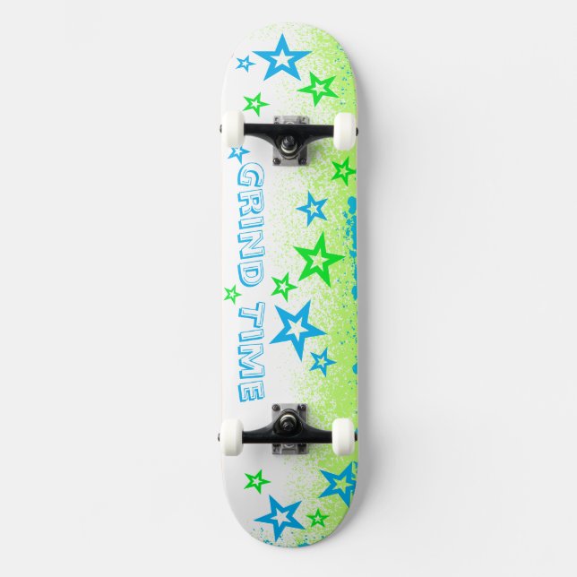 Grind Time Skateboard (Front)