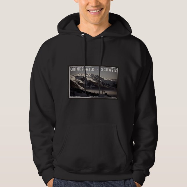 Grindelwald Fog Hoodie (Front)