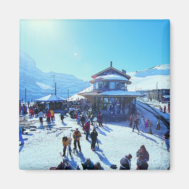 Grindelwald Grund Magnet (Front)