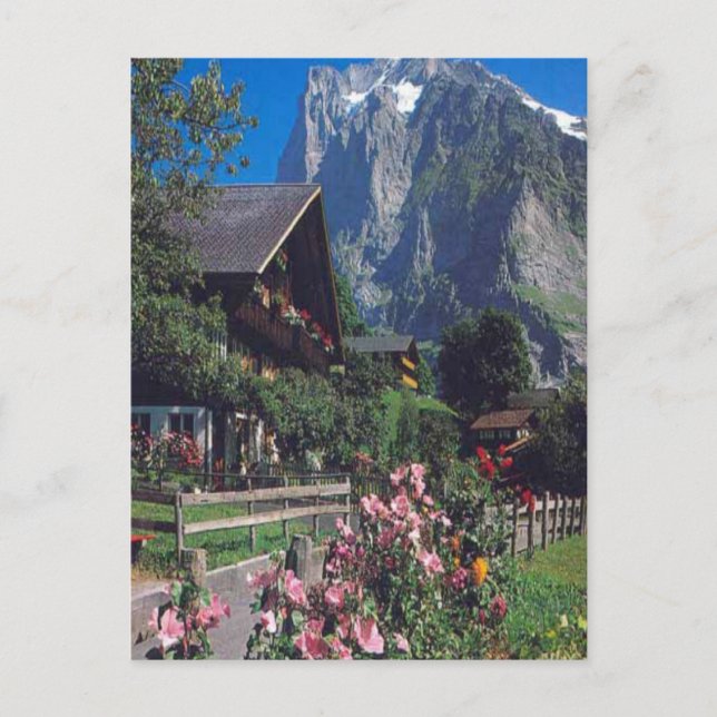 Grindelwald Postcard (Front)
