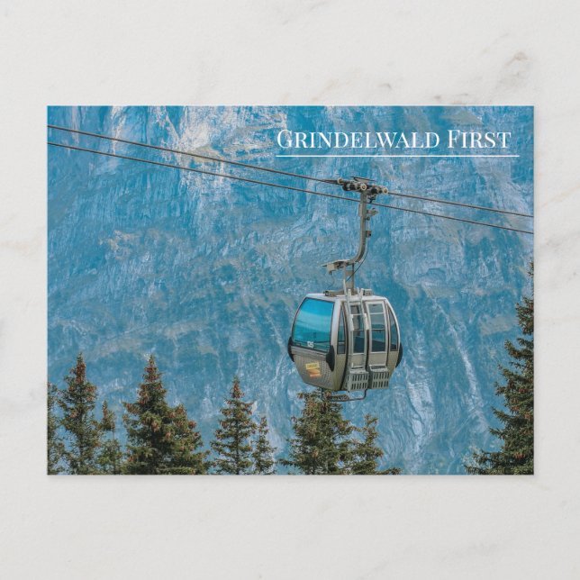 Grindelwald Première carte postale | Carte postale (Devant)