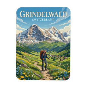 GRINDELWALD SWITZERLAND MAGNET