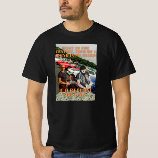 Grinding in sleep t-shirt