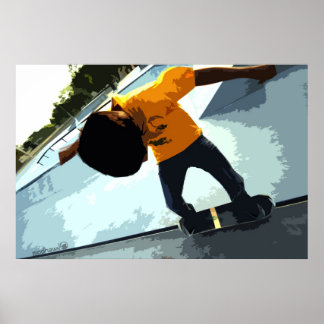 Grinding Poster