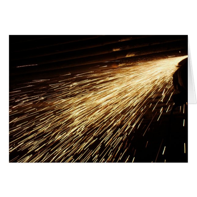 Grinding Sparks (Front Horizontal)