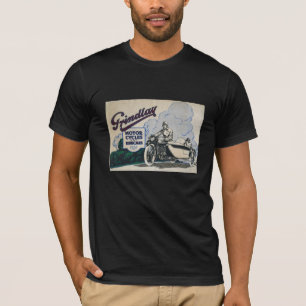 GRINDLAY MOTORCYCLE & SIDECARS. T-Shirt
