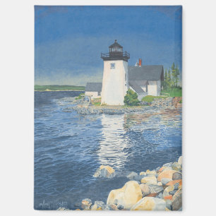 Grindle Point Lighthouse Magnet