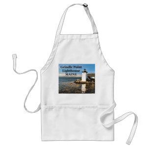 Grindle Point Lighthouse, Maine Apron