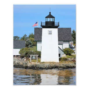 Grindle Point Lighthouse, Maine Photo Print
