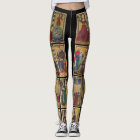Gringonneur Tarot leggings