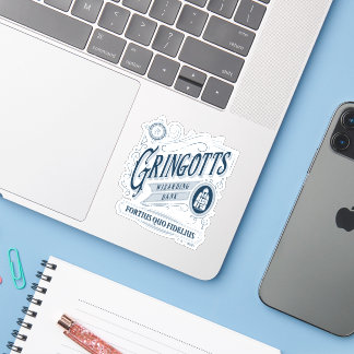 GRINGOTTS Wizarding Bank Vintage Graphic