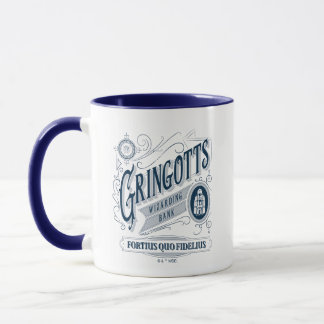 GRINGOTTS Wizarding Bank Vintage Graphic Mug