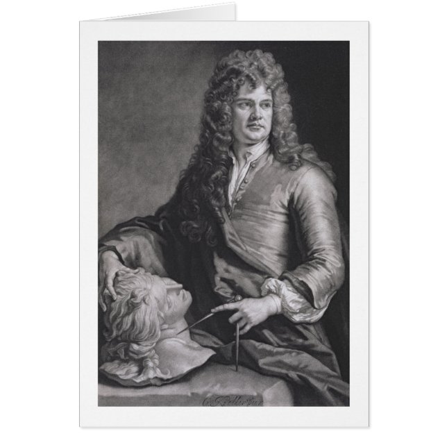 Grinling Gibbons (1648-1721) (litho) (Front)