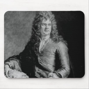 Grinling Gibbons , engraved by J. Smith Mouse Pad