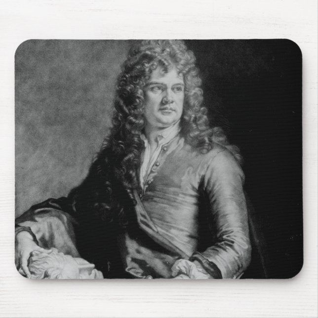 Grinling Gibbons , engraved by J. Smith Mouse Pad (Front)