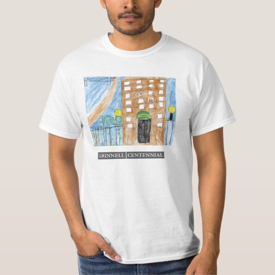 Grinnell at 100, #1 T-Shirt