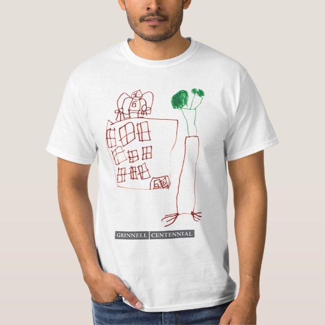 Grinnell at 100, #6 T-Shirt (Front)